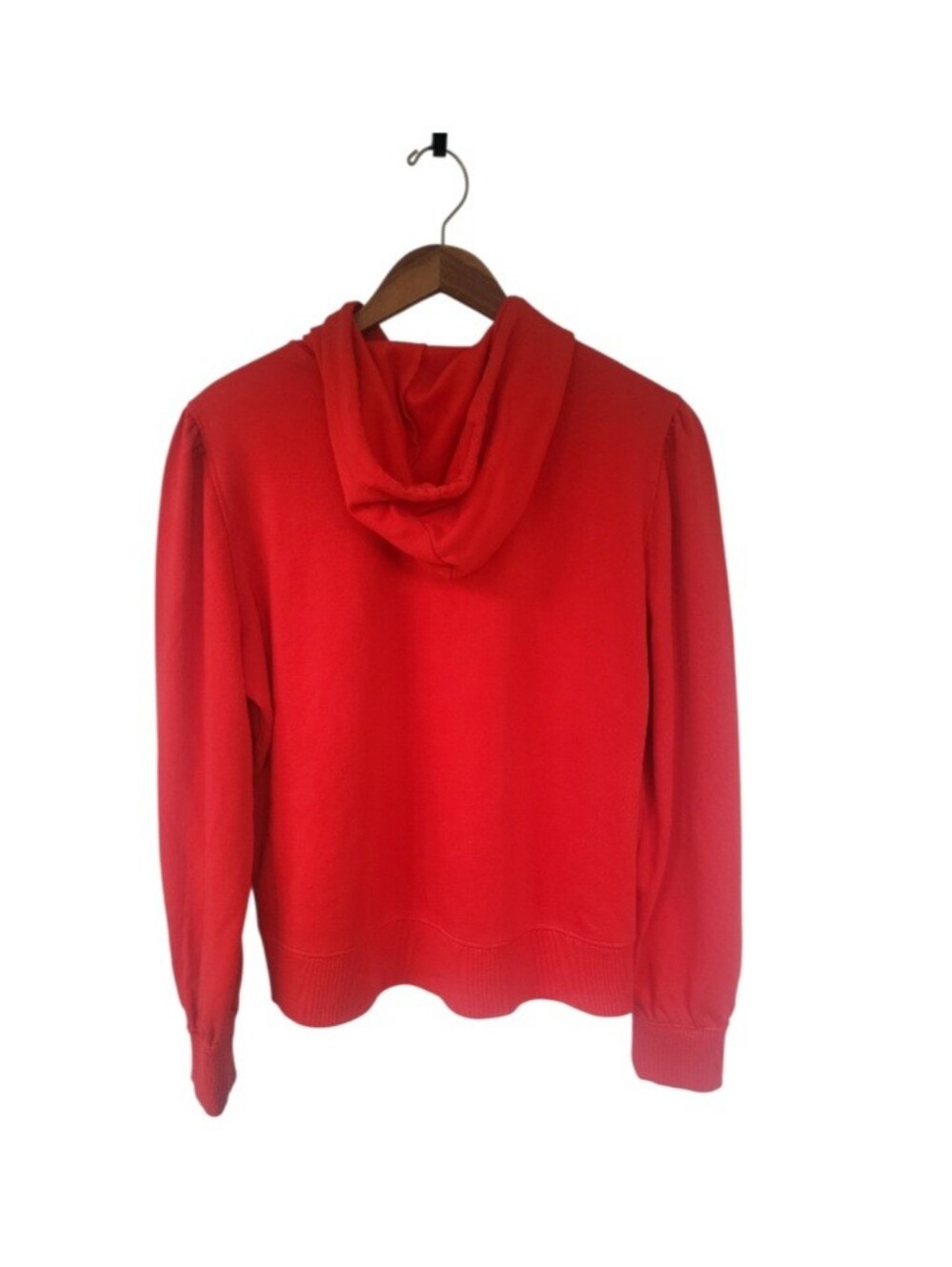 NWT Wrangler Retro Spell Out Red Cowgirl Hoodie Pullover Sweatshirt L $55 - Picture 7 of 7